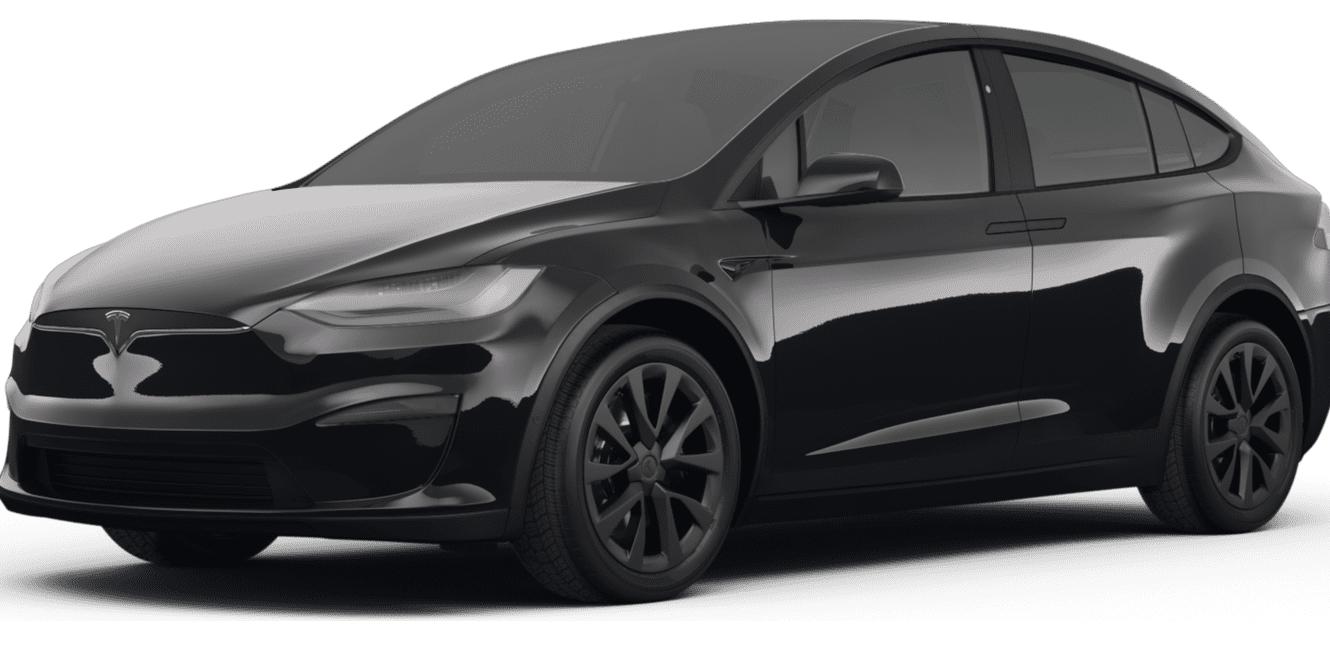 TESLA MODEL X 2022 7SAXCBE61NF331549 image